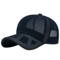 Sun Hat Unise Classic Nisko profil mreža za bejzbol kapu Mekani nekostruirani podesivi veličini kapu