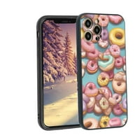 Kompatibilan sa iPhone Pro MA telefonom, pastel-Donut-Delights - Case Silikonski zaštitni za za iPhone