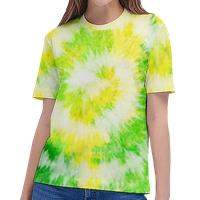 Tie-Dye 3D Print Kids T majica Ljetna modna Ležerna majica Dječak Djevojka Unise dječje odjeće Thirt,