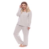 Ženski set lažnih pidžame - luksuzno spavanje za nju Texere