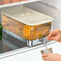 5.3L hladnjača sa filterom slavine u hladnjaku, spremište velikih kapaciteta za dispenzer voćnog soka sa gornjim i spigotovim kantama za limunadu voća