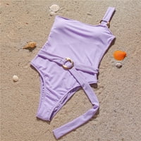 Ženski kupaći kostimi Tummy Control Plus size Coleit Coverup bandeau zavoj bikini set Push-up brazilski