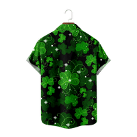Muška majica Muški vrhovi St.Patrick's Day Mekani prozračni vintage casual za upoznavanje i putovanja