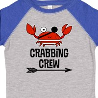 Inktastična zgrada Crew Crab Ljubavar poklon dječaka majica za mališana ili majica toddler