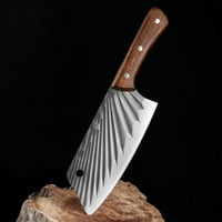Kuhinja od nehrđajućeg čelika Kuhar nož profesionalno meso rezanje ribe nož voće povrće Cutter mesar Cleaver noževi