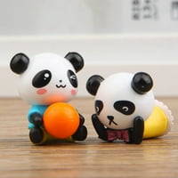 Mini kuća DIY Fairy Garden Pejzaž Pandas Craft Decor