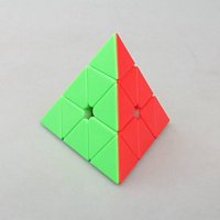 Moyu magnetska piramina naljepnica bez naljepnice piramida piramidna puzzle igračka