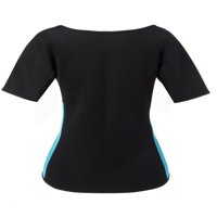 Ženska vruća termo shaper majica sauna odijelo struk Cincher Trainer Neoprene košulja za sportski trening