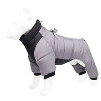 Udobno habanje Držite topla zimska kvaliteta odjeće za male velike pse pas pasa jakna za pse za kućne