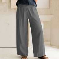 Naughtyhood line hlače, ženske casual labavo vrećaste džepove hlače modne repute pantalone Količine
