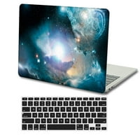 Kaishek zaštitni futrov Tvrdi poklopac kompatibilan sa MacBook Air 13 s mrežnim zaslonom i dodirnom