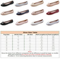 Difumos ženske loaferi baletski stanovi okrugli nožni prsti na ravnim cipelama veličine
