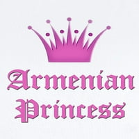 Cafepress - Armenska princeza novorođenčad - beba za bebe, veličina novorođenče - meseci