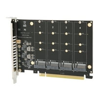 Adapterska kartica, čvrsta struktura Stabilan rad M. PCIe adapter SSD za PCIe za računare PH44