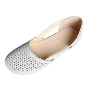 OAVQHLG3B haljina sandale za žene čišćenje Žene Ljetne modne casual sandale Ležerne prilike ravne cipele sa punim bojama