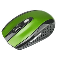 -GXG bežični igrački miš podesivi DPI 2.4G dugmad optički miš za prijenosnog računara za prijenos računara,