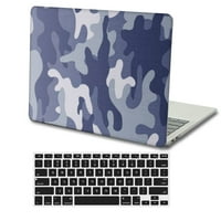 Tvrtka s školjki za puštanje Macbook Pro sa dodirnom trakom + crni poklopac tipkovnice: a