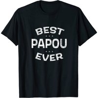 Garndpa Pokloni Najbolji Papou Dan očeva za bake i djedovi Premium majica crna