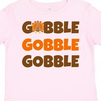 Inktastični Gobble Gobble Gobble Poklon Dječak majica ili majica mališana