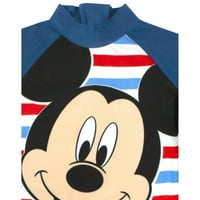 Disney Boys Sunsafe Mickey Mouse One kupaći kostim
