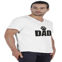 Tintmeso Muška majica Tata Grafička majica za tatinu majicu pamučnog dresa za majicu za pas