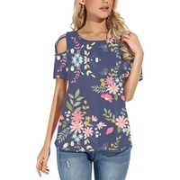 Lopecy-Sta ženski vrhovi, majice i bluze za čišćenje prodaja za žene Dressy casual ženske ljetne majice