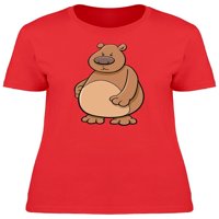 Majica za bedrostivo medvjed crtane žene -Image by Shutterstock, ženska XX-velika