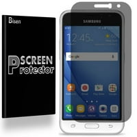 Samsung Galaxy Amp [BISEN] Privatnost Protuply zaštitni ekran, film o privatnosti za održavanje ekrana