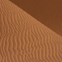 Pješčane dine u pustinji, Mojave Desert, Calif, California, USA Poster Print