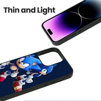 Kompatibilan sa iPhone Pro MA telefonom i mekom rubom) Sonic The Hedgehog 10ret633