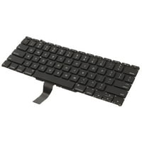 Zamjenska tastatura za laptop, ABS aluminijska legura Jednostavna laptop tastatura koja se lako instalira