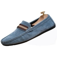 Tenmi muški natikači klasični stanovi Comfort casual cipele sklizne na penny loafer ured Lagane neklizajuće