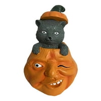 Halloween Resin Paunder Messenger Pumpkin Head Ghostss Crnces Clacks CAT PUMPINA HODOVI ODRŽAVANJE DEKORA