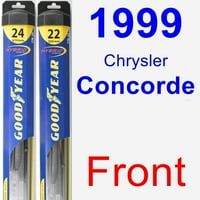 Chrysler Concorde Wiper set set set - Hybrid