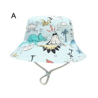 Dječji dječaci Djevojke Ljeto Zaštita od sunca Šetska zastoj za sunčanje Hat Ribarski šešir kašike HATS