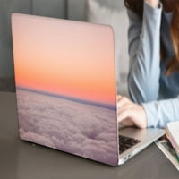 Kaishek je samo kompatibilan MacBook Air S Case Model za otpuštanje M1 A2179 A1932, plastična zaštitna