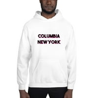 Nedefinirani pokloni 2xl Dvije tonske Columbia New York Dukserica sa puloverom