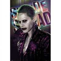 Poster Uvoz suicide Squad - Joker, Jared Leto Poster Print, 34