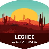 i R uvoz Lechee Arizona Suvenir Vinil naljepnica naljepnica Kaktus Desert Design