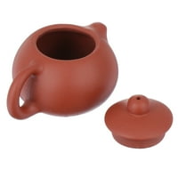 Hemoton Handmade Delikatni keramički čaj za čaj retro vode Jar Početna Uredski ukras