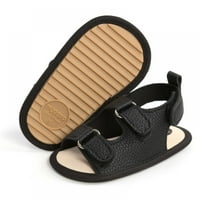 Eleanos Baby Slatke sandale Solid u boji mekog dna i protiv klizača