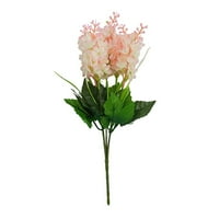 PXiakgy Dekor Umjetno cvijeće Buketi Wisteria Hyacinth skupno za vazu Početna Dekor u zatvorenom prostoru