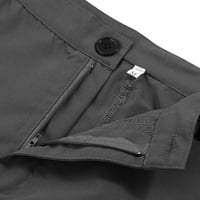 Baccoc Cargo Hlače za muškarce Muške hlače Muškarci Jesenski zimski ljetni hlače Pantalone Ležerne prilike