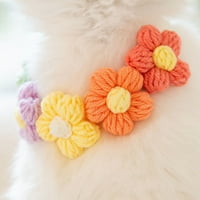 Xinhuadsh obožava cvjetni pleteni kućni ljubimac Princess stil Fino zanatstvo Dizajn mješavine i šibica