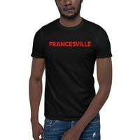 Crvena Francesville majica kratkih rukava majica po nedefiniranim poklonima