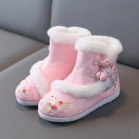 Baycosin Winter Warm Baby Boy pamučne kratke čizme krznene cipele za djecu, veličine 8-3. Nas
