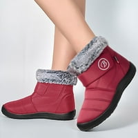 Advoicd čizme za žene za žene cipele tople snježne čizme Zimska vodootporna topla protiv klizanja za