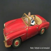Sjedeće par II Paople Noć iz Out - Američki diorama 23829B - Skala Diecast Model igračka automobila
