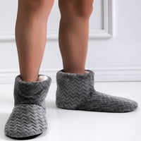 Crocowalk Womens COSY memorijski pjena Topli čizme Curry Winter papuče čizme