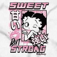 Kanji Betty Boop Sweet, ali jaka omladinska majica Tee Girls Infent Toddler Brisco Brends 3T